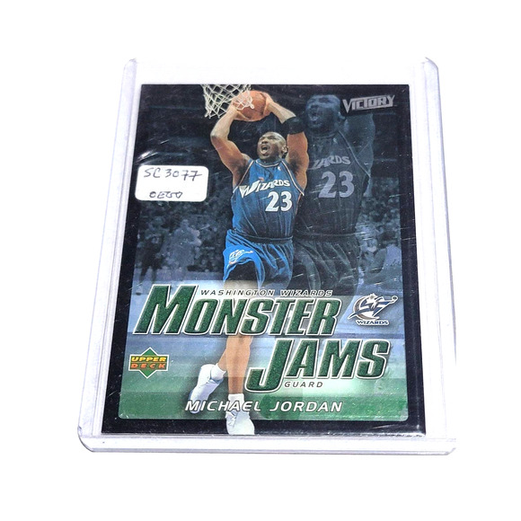 2003-04 Upper Deck Victory #212 Michael Jordan Monster Jams Foil Nr Mint/Mint - Picture 1 of 2